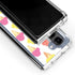 Bouffants and Broken Hearts Ice Cream Galaxy Z Fold5 5G Clear Case