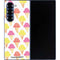 Bouffants and Broken Hearts Ice Cream Galaxy Z Fold6 Skin