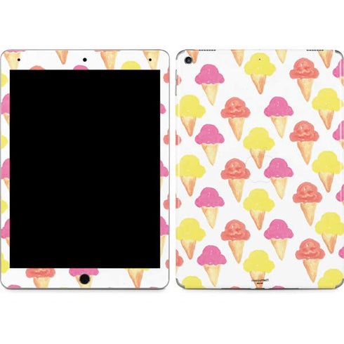 Bouffants and Broken Hearts Ice Cream iPad Skins