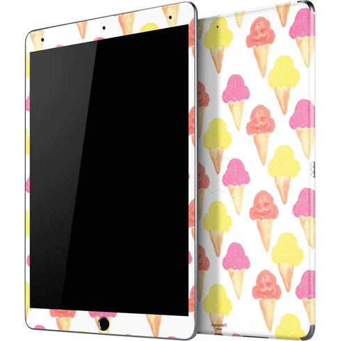 Bouffants and Broken Hearts Ice Cream iPad Skins