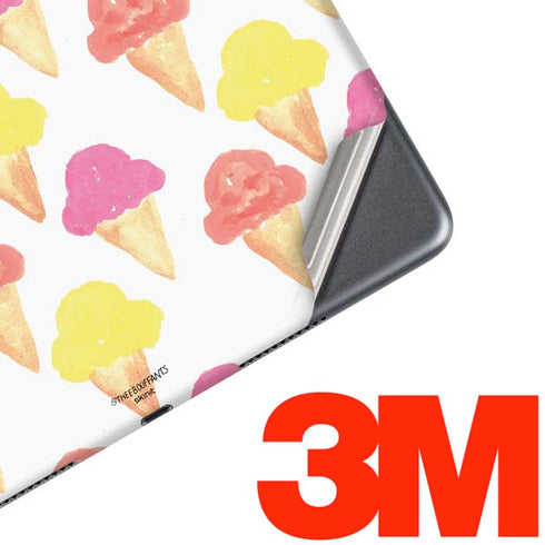 Bouffants and Broken Hearts Ice Cream iPad Skins