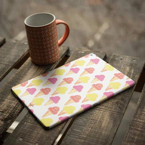 Bouffants and Broken Hearts Ice Cream iPad Skins