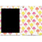 Bouffants and Broken Hearts Ice Cream Apple iPad Skin