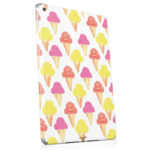Bouffants and Broken Hearts Ice Cream Apple iPad Skin