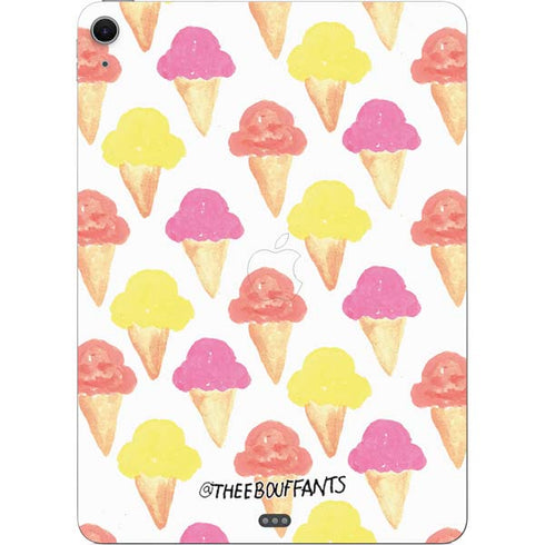 Bouffants and Broken Hearts Ice Cream Apple iPad Air Skin