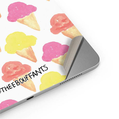 Bouffants and Broken Hearts Ice Cream Apple iPad Air Skin