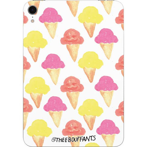 Bouffants and Broken Hearts Ice Cream Apple iPad Mini Skin