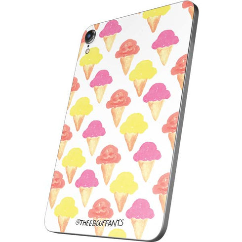 Bouffants and Broken Hearts Ice Cream Apple iPad Mini Skin
