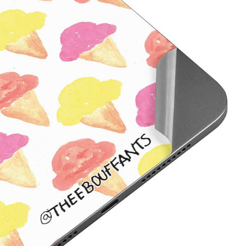 Bouffants and Broken Hearts Ice Cream Apple iPad Mini Skin
