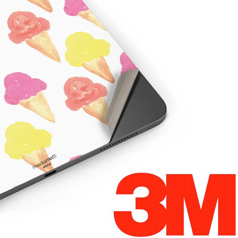 Bouffants and Broken Hearts Ice Cream Apple iPad Pro Skin