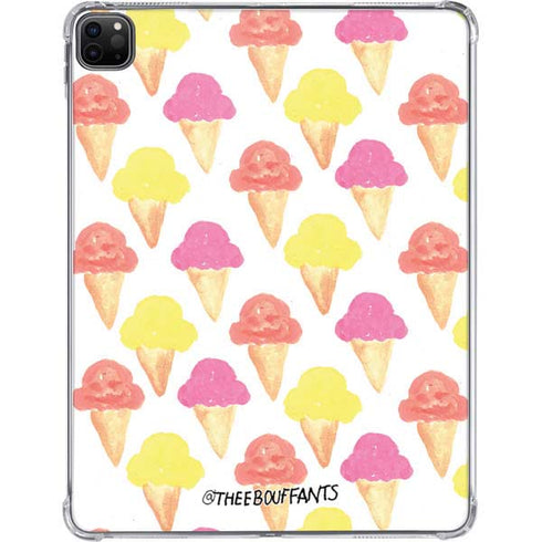 Bouffants and Broken Hearts Ice Cream iPad Pro 11in (2024) Clear Case