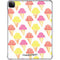 Bouffants and Broken Hearts Ice Cream iPad Pro 11in (2024) Clear Case