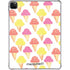 Bouffants and Broken Hearts Ice Cream iPad Pro 11in (2024) Clear Case