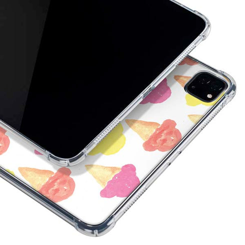 Bouffants and Broken Hearts Ice Cream iPad Pro 11in (2024) Clear Case