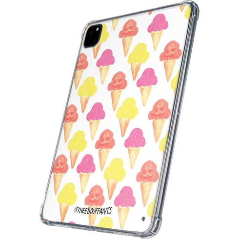 Bouffants and Broken Hearts Ice Cream iPad Pro 11in (2024) Clear Case