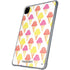 Bouffants and Broken Hearts Ice Cream iPad Pro 11in (2024) Clear Case