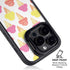 Bouffants and Broken Hearts Ice Cream iPhone 14 Pro Kickstand Case