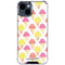 Bouffants and Broken Hearts Ice Cream iPhone 15 Clear Case