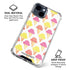 Bouffants and Broken Hearts Ice Cream iPhone 15 Clear Case