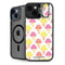 Bouffants and Broken Hearts Ice Cream iPhone 15 Kickstand Case