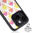 Bouffants and Broken Hearts Ice Cream iPhone 15 Plus Kickstand Case