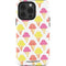Bouffants and Broken Hearts Ice Cream iPhone 15 Pro Impact Case