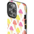 Bouffants and Broken Hearts Ice Cream iPhone 15 Pro Impact Case