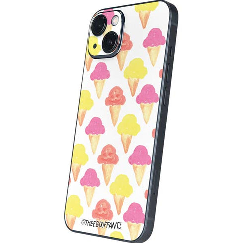 Bouffants and Broken Hearts Ice Cream iPhone 15 Skin
