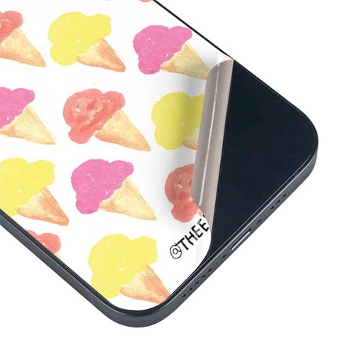 Bouffants and Broken Hearts Ice Cream iPhone 15 Skin