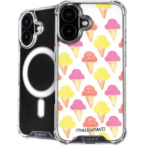 Bouffants and Broken Hearts Ice Cream iPhone 16 MagSafe Case