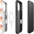 Bouffants and Broken Hearts Ice Cream iPhone 16 Plus Magsafe Impact Case
