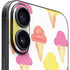 Bouffants and Broken Hearts Ice Cream iPhone 16 Plus Skin