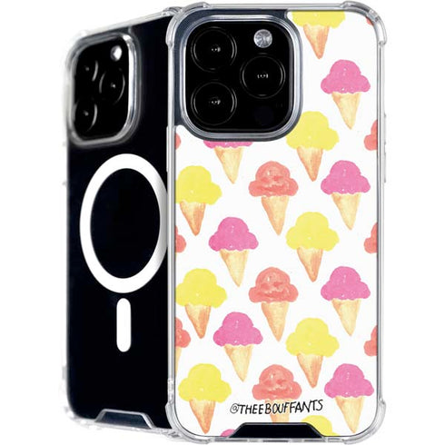 Bouffants and Broken Hearts Ice Cream iPhone 16 Pro MagSafe Case