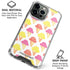 Bouffants and Broken Hearts Ice Cream iPhone 16 Pro Max Clear Case