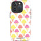 Bouffants and Broken Hearts Ice Cream iPhone 16 Pro Max Impact Case