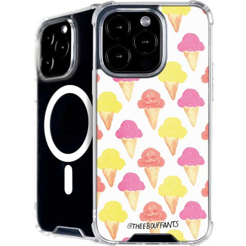 Bouffants and Broken Hearts Ice Cream iPhone 16 Pro Max MagSafe Case
