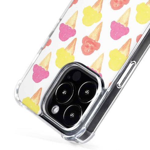 Bouffants and Broken Hearts Ice Cream iPhone 16 Pro Max MagSafe Case