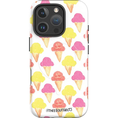 Bouffants and Broken Hearts Ice Cream iPhone 16 Pro Max Magsafe Impact Case