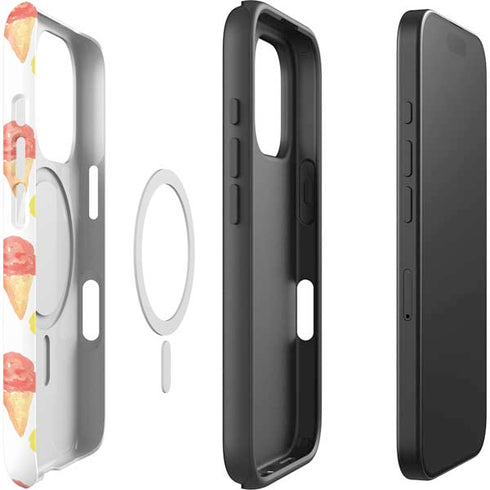 Bouffants and Broken Hearts Ice Cream iPhone 16 Pro Max Magsafe Impact Case