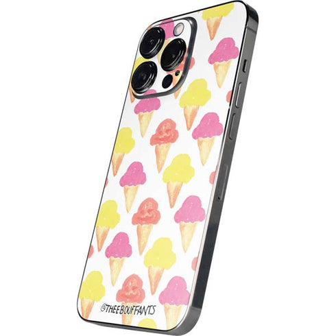 Bouffants and Broken Hearts Ice Cream iPhone 16 Pro Skin