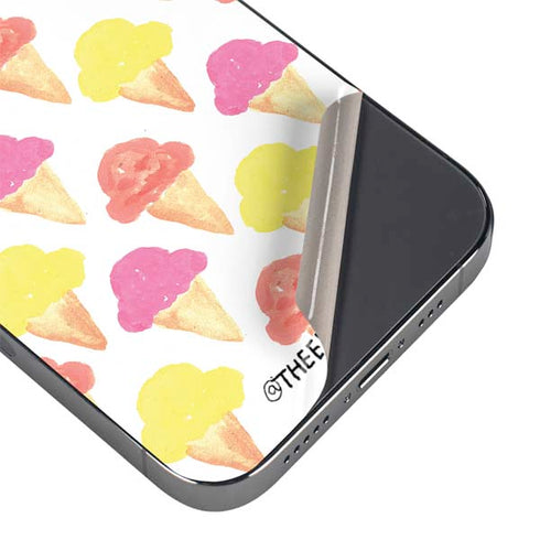 Bouffants and Broken Hearts Ice Cream iPhone 16 Pro Skin