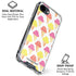 Bouffants and Broken Hearts Ice Cream iPhone 16e Clear Case
