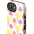 Bouffants and Broken Hearts Ice Cream iPhone 16e Impact Case