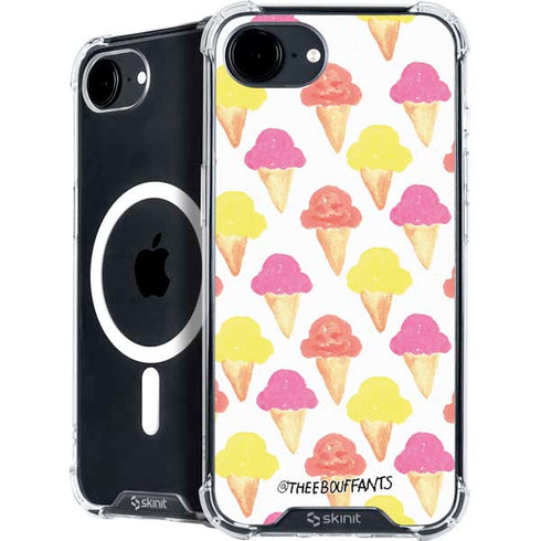 Bouffants and Broken Hearts Ice Cream iPhone 16e MagSafe Case
