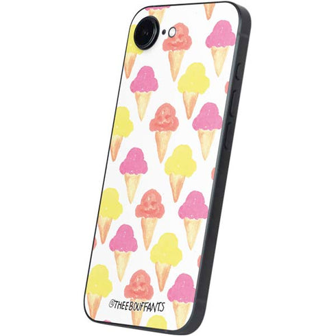 Bouffants and Broken Hearts Ice Cream iPhone 16e Skin