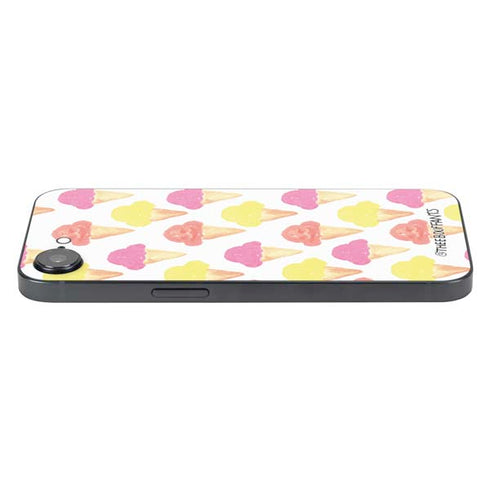 Bouffants and Broken Hearts Ice Cream iPhone 16e Skin