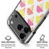 Bouffants and Broken Hearts Ice Cream iPhone 18 Pro Clear Case