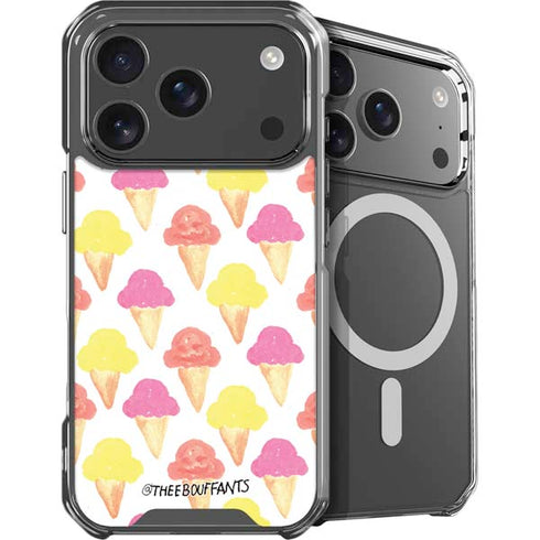 Bouffants and Broken Hearts Ice Cream iPhone 18 Pro MagSafe Case