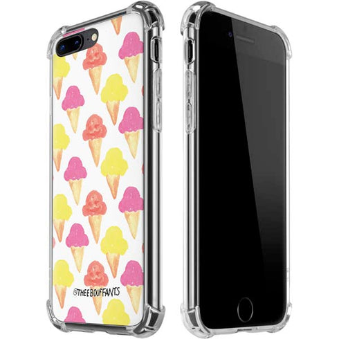 Bouffants and Broken Hearts Ice Cream iPhone Cases