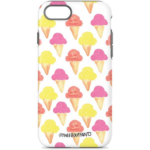 Bouffants and Broken Hearts Ice Cream iPhone Cases